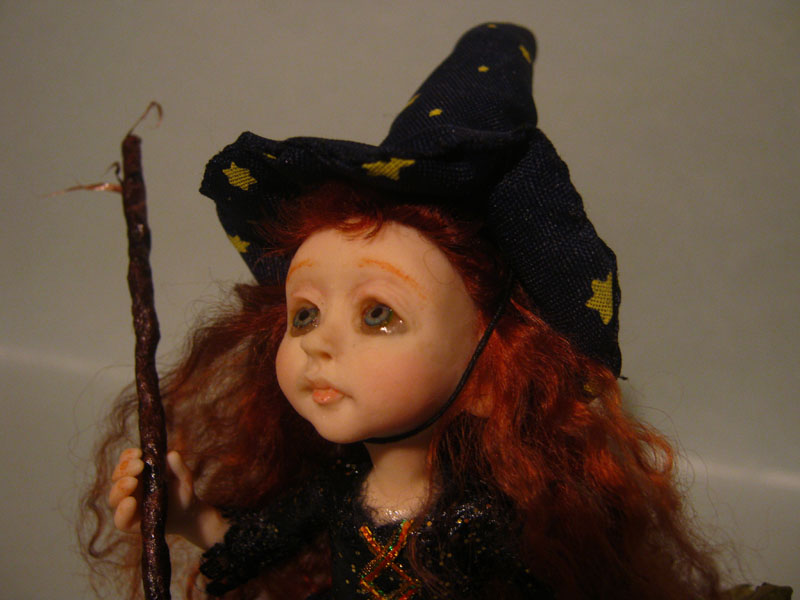 Ghita the little Witch